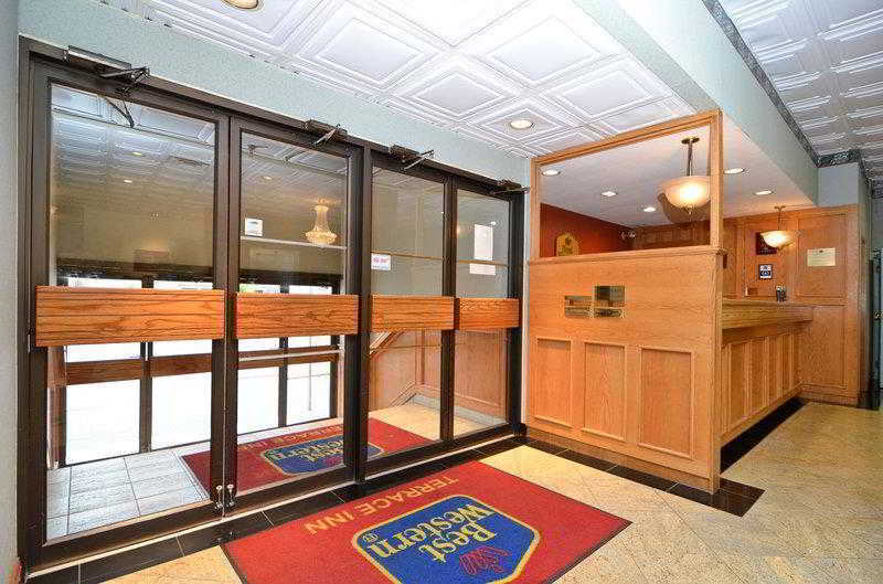 Best Western Terrace Inn Interno foto