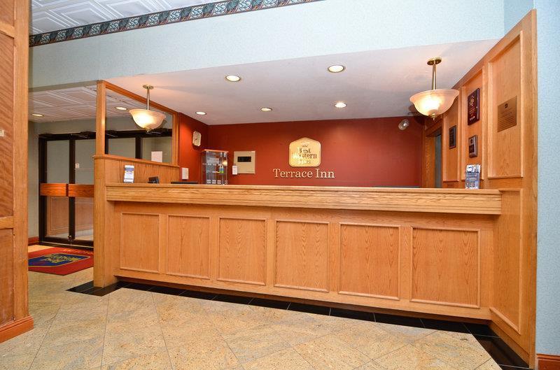 Best Western Terrace Inn Interno foto